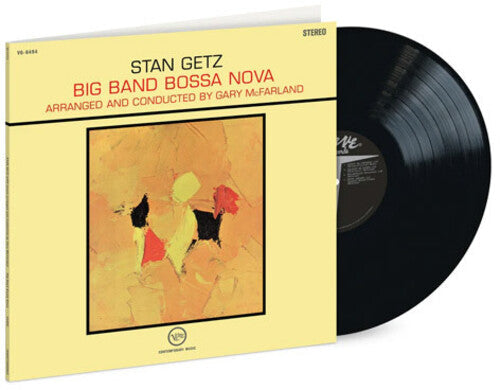 Stan Getz: Big Band Bossa Nova (Verve Acoustic Sounds Series) - VINYL LP