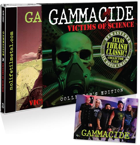 Gammacide: Victims of Science - COMPACT DISCS