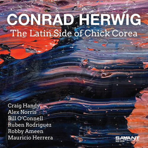 Conrad Herwig: The Latin Side of Chick Corea - COMPACT DISCS