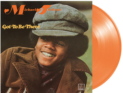 Michael Jackson: Got To Be There - Clear Orange Vinyl - VINYL LP