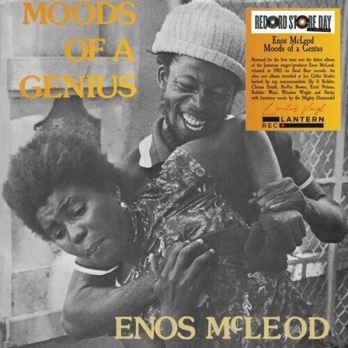 Enos McLeod: Moods Of A Genius - Limited - VINYL LP