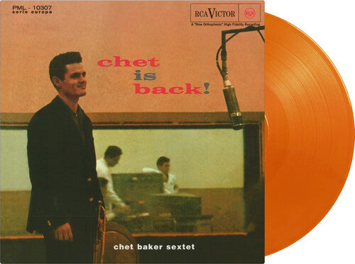 Chet Baker: Chet Is Back - Limited 180-Gram Orange Colored Vinyl - VINYL LP