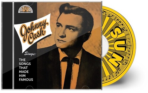 Johnny Cash: Sings the Songs That Made Him Famous - COMPACT DISCS
