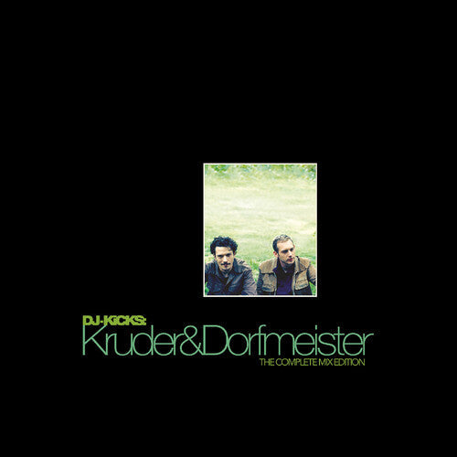 Kruder & Dorfmeister: DJ-Kicks: Kruder & Dorfmeister - 30 Anniversary Box Set Edition - COMPACT DISCS