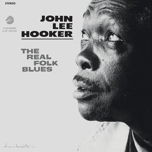 John Lee Hooker: The Real Folk Blues (Chess Acoustic Sounds Series) - VINYL LP
