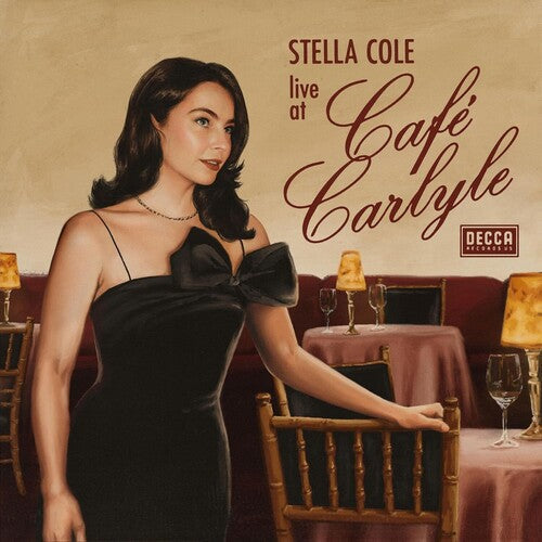 Stella Cole: Live At Cafe Carlyle - VINYL LP