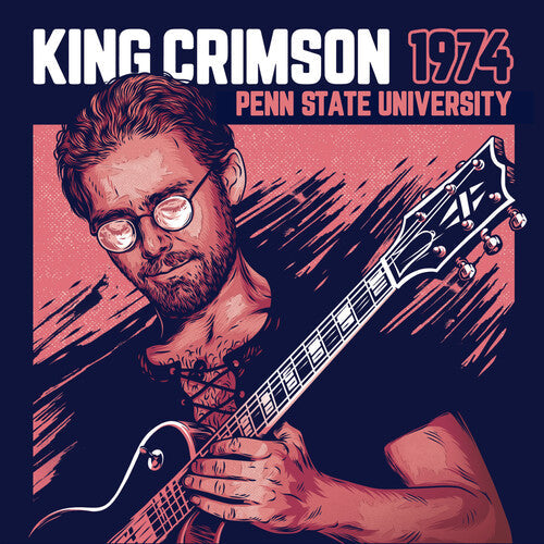 King Crimson: 1974 Penn State University - COMPACT DISCS