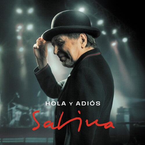 Joaquin Sabina: Hola Y Adios (Directo) - COMPACT DISCS