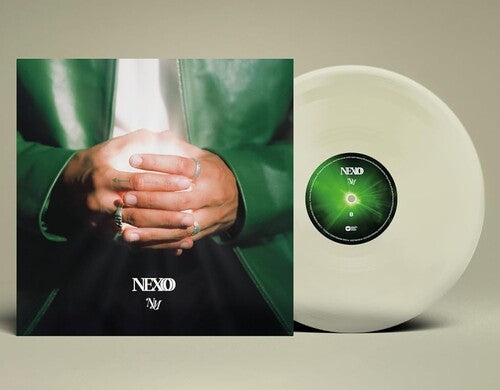 Nil Moliner: Nexo - Transparent Glow In The Dark Vinyl - VINYL LP