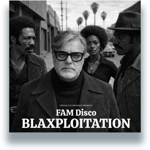 Fam Disco: Blaxploitation - VINYL LP