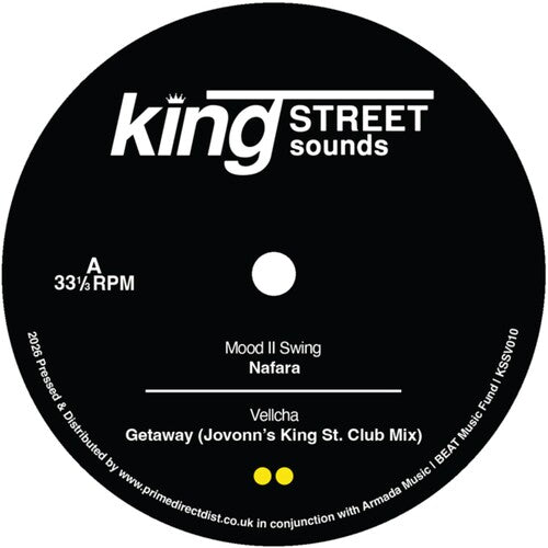 Various Artists: King Street Sounds Sampler Vol. 7 (Various Artists) - 12-INCH SINGLE