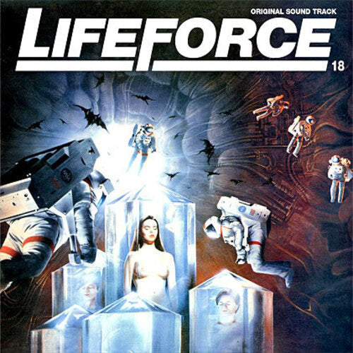 Henry Mancini: Lifeforce (Original Soundtrack) - VINYL LP