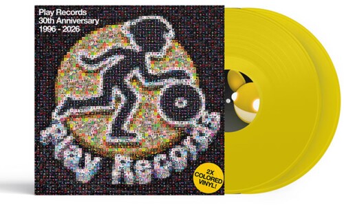 Various Artists: Play Records 30th Anniversary 1996-2026 (Various Artists) - VINYL LP