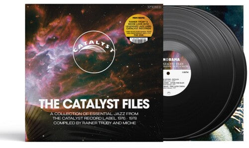 Various Artists: The Catalyst Files (Various Artists) - VINYL LP