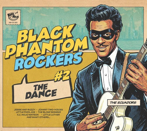 Various Artists: Black Phantom Rockers 2 (Various Artists) - COMPACT DISCS