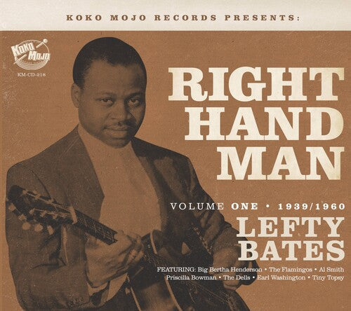 Lefty Bates: Right Hand Man 1 - COMPACT DISCS