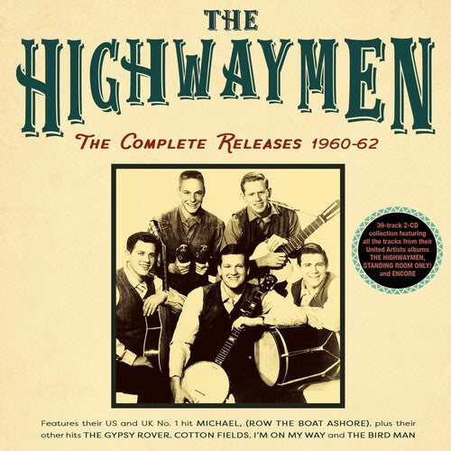 The Highwaymen: The Complete Releases 1960-62 - COMPACT DISCS