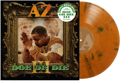 Az: Doe Or Die III (Amber Smoke) - VINYL LP