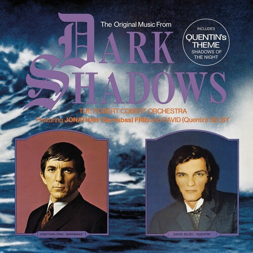 Robert Cobert: Dark Shadows (Original Soundtrack) - COMPACT DISCS