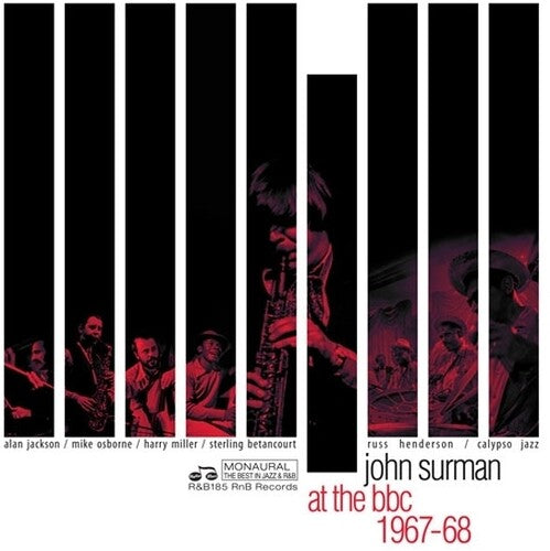 John Surman: At The BBC 1967-68 - VINYL LP