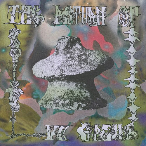 DJ Grzyb: Return Of Dj Grzyb - VINYL LP