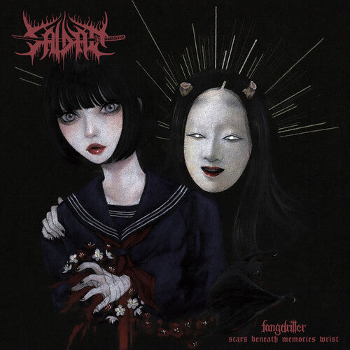 Saidan: Fangdriller: Scars Beneath Memories Wrist - VINYL LP