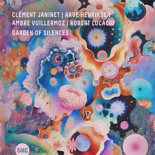 Janinet, Clement / Henriksen, Arve: Garden Of Silences - COMPACT DISCS