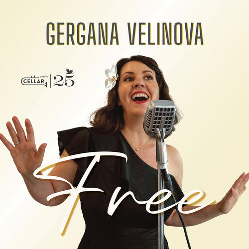 Gergana Velinova: Free - VINYL LP
