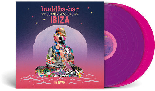 Various Artists: Buddha Bar: Summer Sessions Ibiza / Various - Pink & Purple Vinyl - VINYL LP