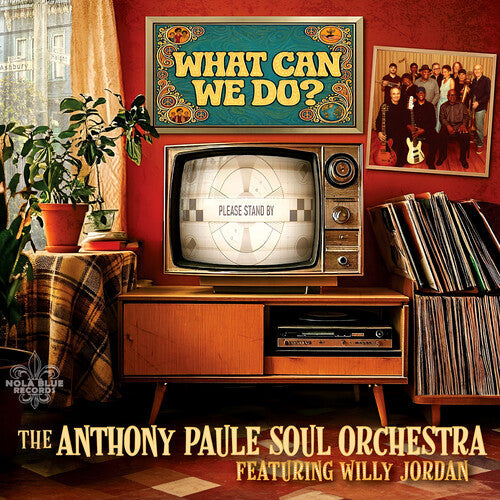 Anthony Paule Soul Orchestra: What Can We Do? - COMPACT DISCS