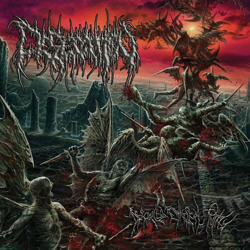 Desecation: Despoiled Ethereal Purity - COMPACT DISCS