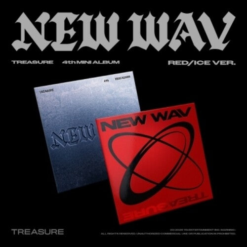 Treasure: New Wav - Random Cover Version - COMPACT DISCS