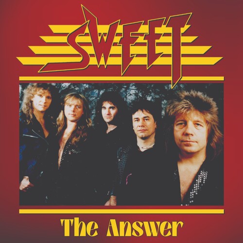 Sweet: The Answer - COMPACT DISCS