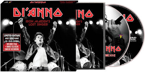 Paul Di'Anno: Di'Anno: Iron Maiden'S Lost Singer - COMPACT DISCS