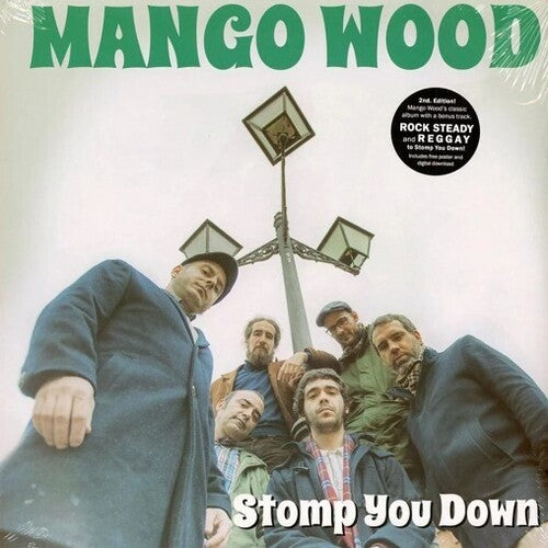 Mango Wood: Stomp You Down (10th Anniversary Edition) - VINYL LP