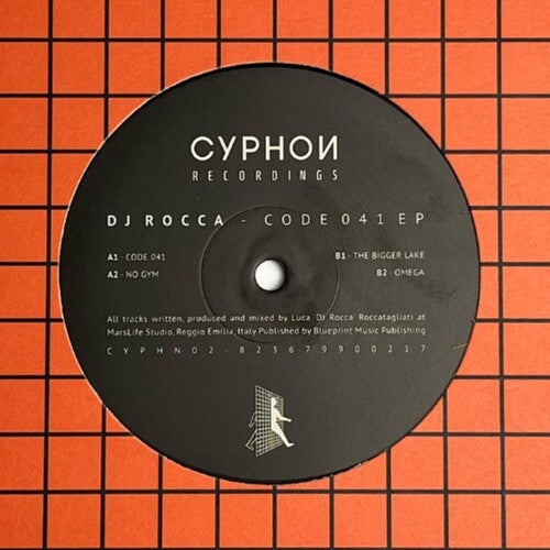 DJ Rocca: Code 041 - 12-INCH SINGLE