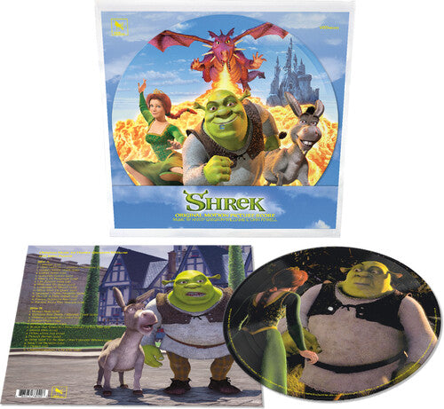 Williams, Harry Gregson / Powell, John: Shrek (Original Motion Picture Score) - VINYL LP