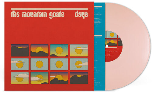 The Mountain Goats: Days - VINYL LP