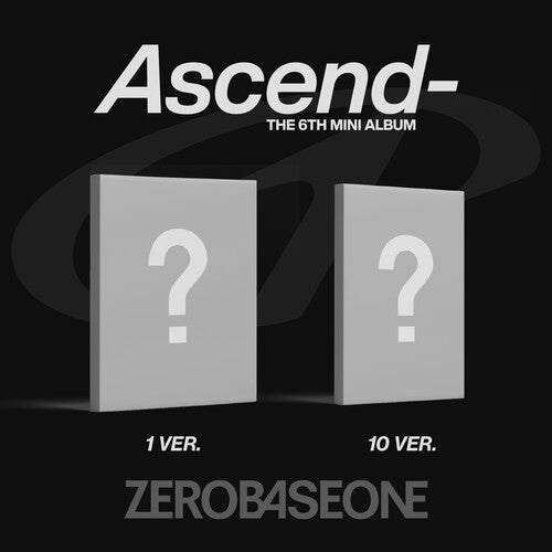 Zerobaseone: Ascend- (1 Ver. & 10 Ver.) - COMPACT DISCS