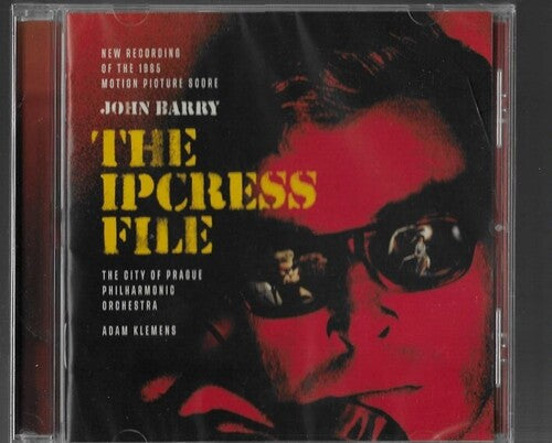 John Barry: Ipcress File (Original Soundtrack) - COMPACT DISCS