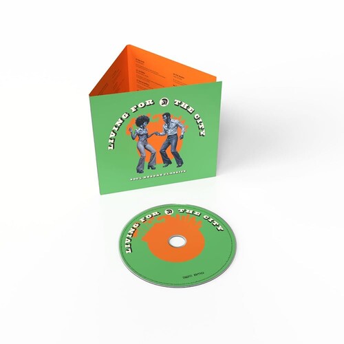 Various Artists: Living for the City: Soul Reggae Classics (Trojan Records) (Various Artists) - COMPACT DISCS