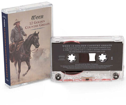 Ween: 12 Golden Country Greats - CASSETTES