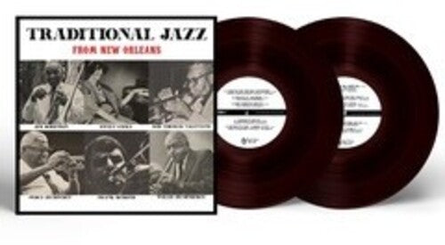Various Artists: Traditional Jazz From New Orleans (Various Artists) - VINYL LP