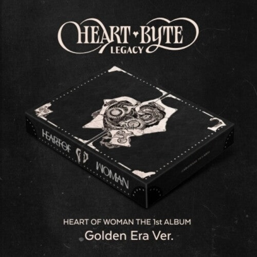Heart of Woman: Heart Byte: Legacy - Golden Era Version - COMPACT DISCS