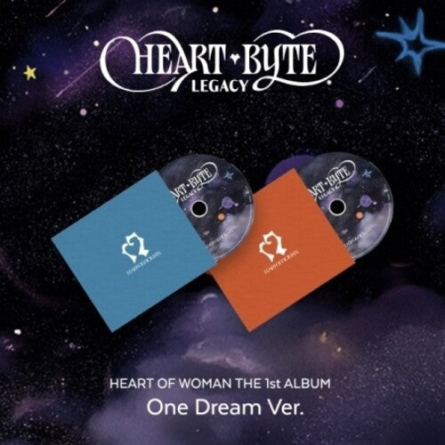 Heart of Woman: Heart Byte: Legacy - Ne Dream Version - COMPACT DISCS