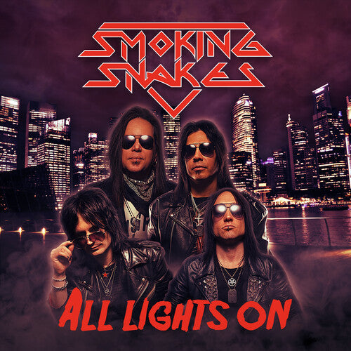 Smoking Snakes: All Lights On - COMPACT DISCS