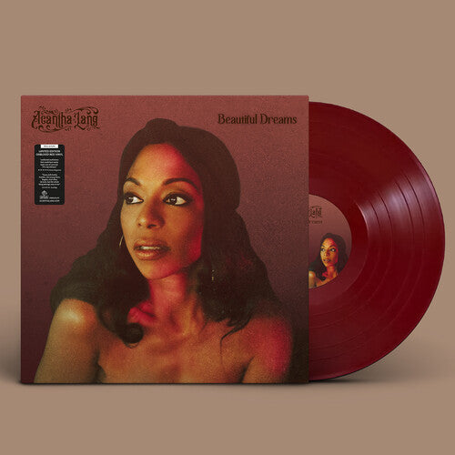 Acantha Lang: Beautiful Dreams - Red - VINYL LP