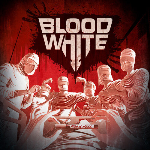 Blood White: From Hell - COMPACT DISCS
