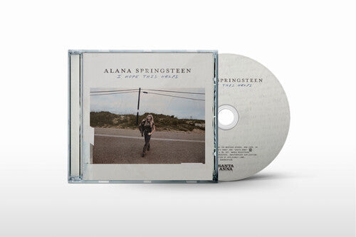 Alana Springsteen: I HOPE THIS HELPS - COMPACT DISCS