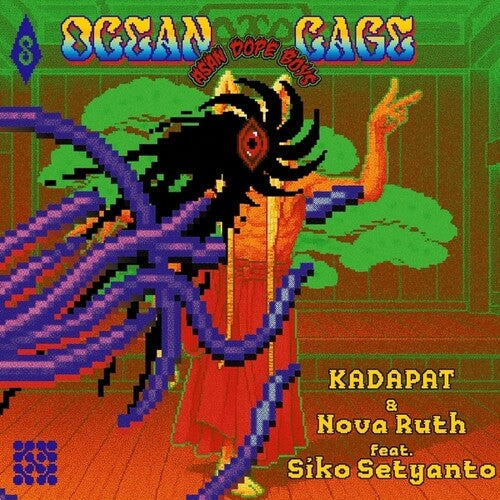 Kadapat / Nova Ruth / Setyanto, Siko: Ocean Cage - Blue Splatter Colored Vinyl - VINYL LP